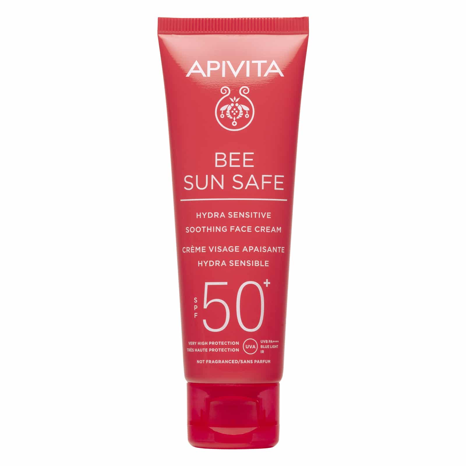 APIVITA - BEE SUN SAFE Καταπραϋντική Κρέμα Προσώπου SPF50 - 50ml